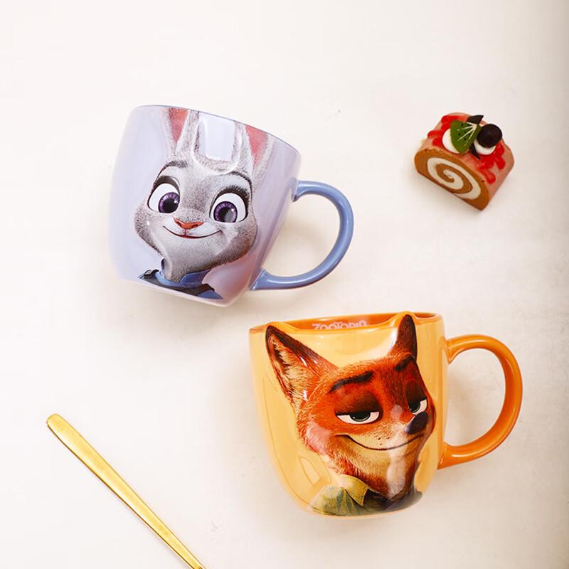 Zootopia Licensed Ceramic Mug and Bowl Set