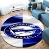 Deportivo Alaves Round Area Rug,Carpet Rug for Living Room Bedroom Sofa Playroom Decor,Non-slip Floor Mat
