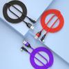 Плетеный нейлоновый USB-кабель Type-C для быстрой зарядки и передачи данных для игровых устройств