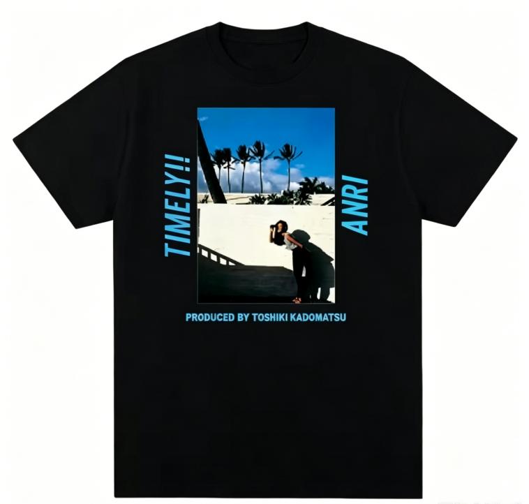Urban pop music retro men's T-shirt made of pure cotton, short-sleeved, new style, casual and loose fit, men's and women's top.