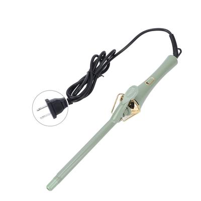 37 Вт щипцы для завивки волос с постоянной температурой и вращением на 360 градусов, ультратонкие керамические щипцы для завивки волос