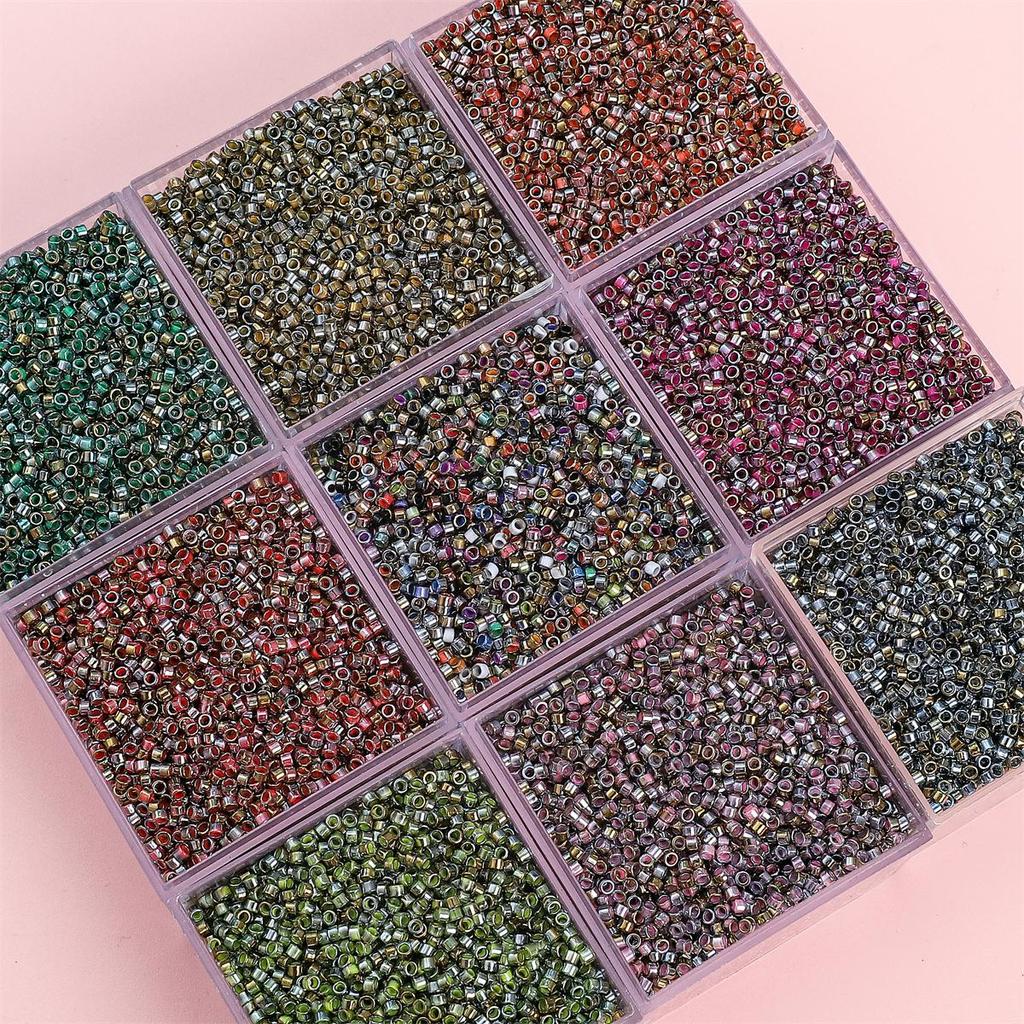 10/450 г 750/32000 шт. 2,5 мм стеклянный бисер металлический бисер для DIY ювелирных изделий аксессуары для шитья