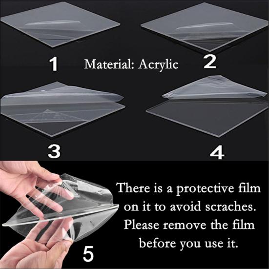 Акриловая палочка, полка для хранения, подставка для дисплея, держатель, домашний инструмент для сбора меча