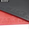 SANWEI TAIJI PLUS/LINHT VERSION Накладка для настольного тенниса Одобренная ITTF 40+ Накладка для настольного тенниса (Полулипкий) Пинг-понг резиновый