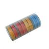 Creative Colorful Mainline Box Silicone Fishing Line Spools Mainline Box Double Rainbow Large Spools Box