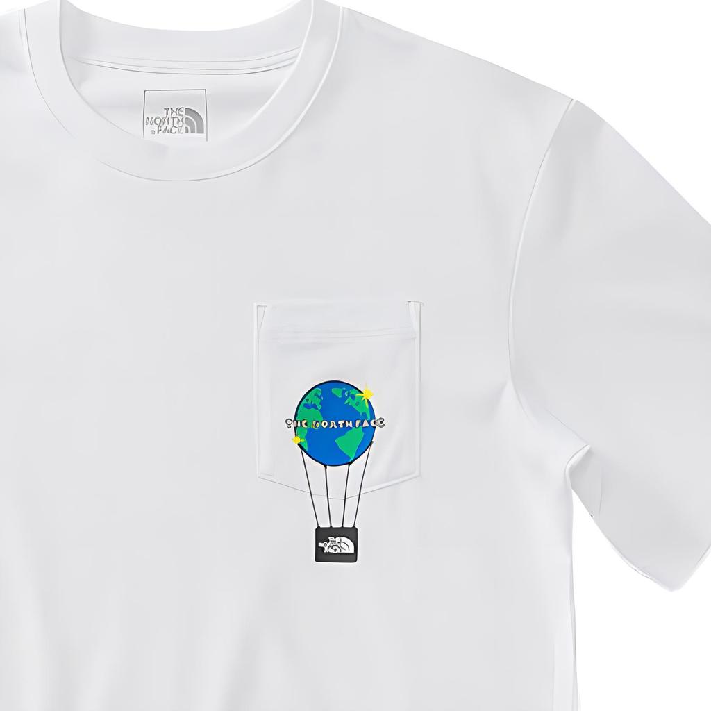 THE NORTH FACE T Shirt Unisex White NF0A8A6U-FN4