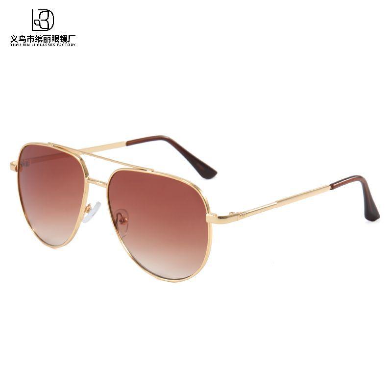 Модные солнцезащитные очки для взрослых в ретро-металлической оправе для мужчин и женщин, солнцезащитные очки для улицы, солнцезащитные очки