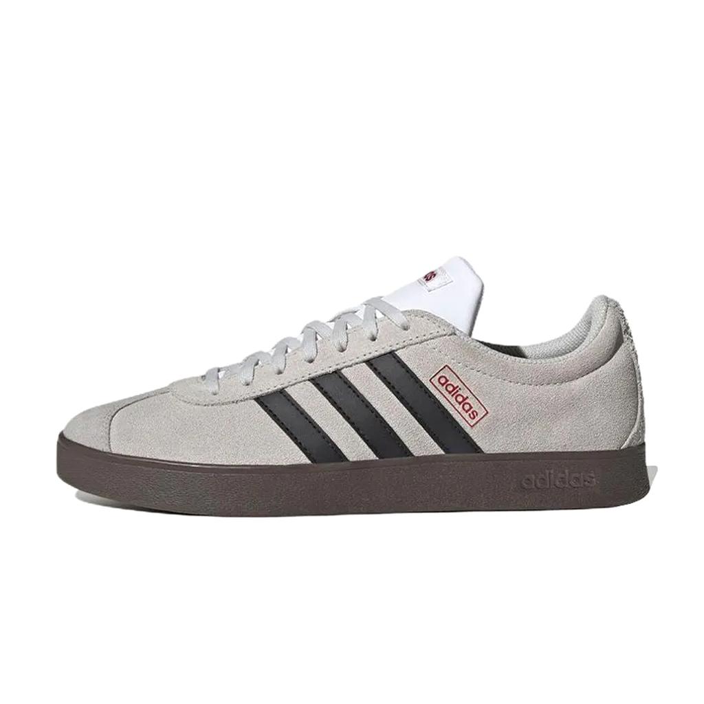 Индивидуальные низкие кроссовки Adidas VL COURT 2.0, износостойкие, унисекс, цвет серый/серебристый, HQ1802(Team1723-x)