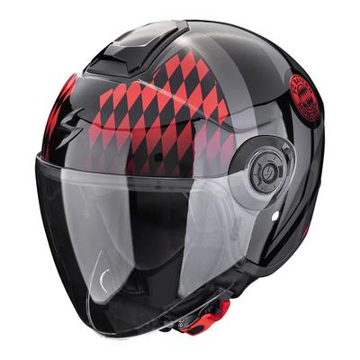 Scorpion Открытый шлем EXO-City II FC Bayern