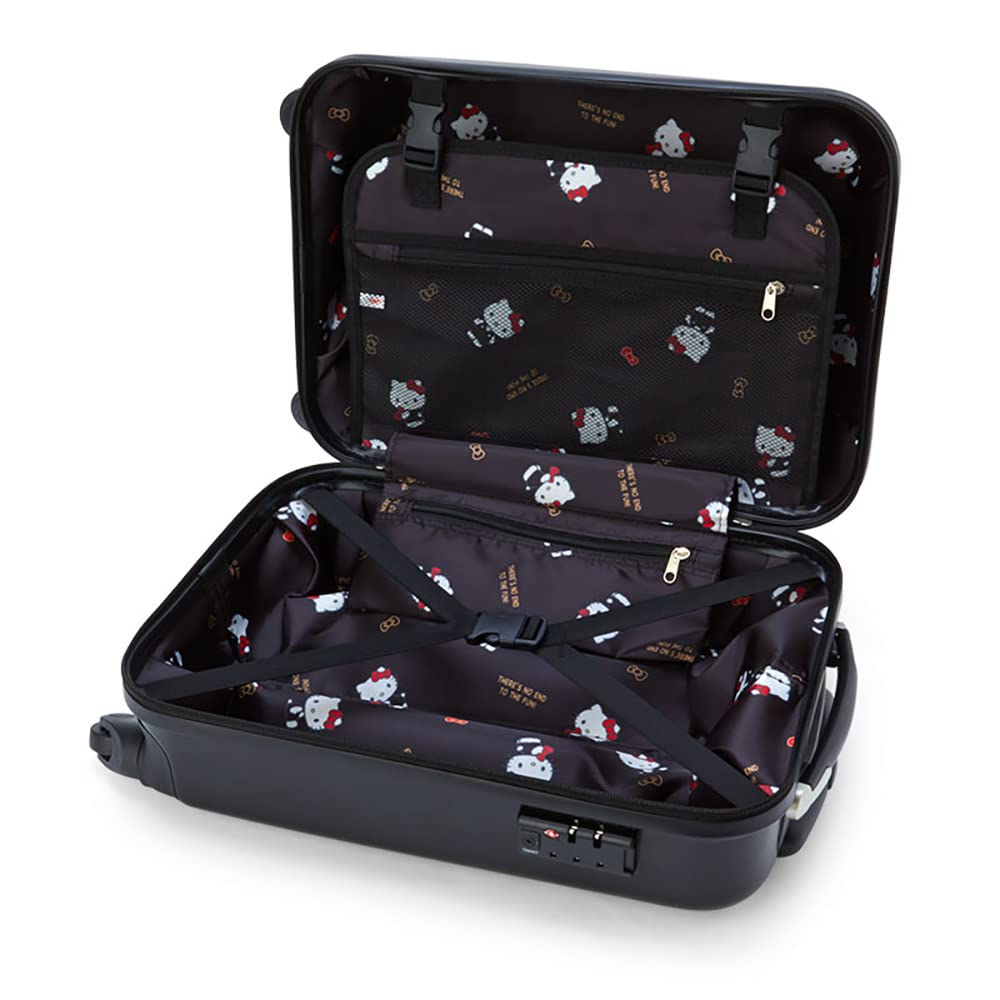 Sanrio Hello Kitty 34 x 22 x 53 Идеально для поездок и прогулок Ручная кладь, Китти-тян, Персонаж, см, 416975, Путешествие, Возвращение домой, Обон, Новый год,