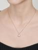 Point Pearl Necklace ELBRNN218
