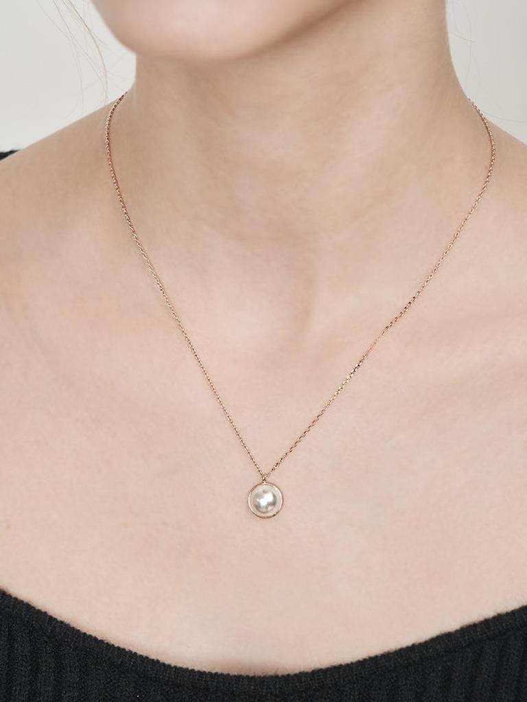 Point Pearl Necklace ELBRNN218