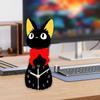 Кошачьи настольные часы Настольное украшение Подарок,Бесшумные,Декоративные,Украшение,Стол для дома/офиса