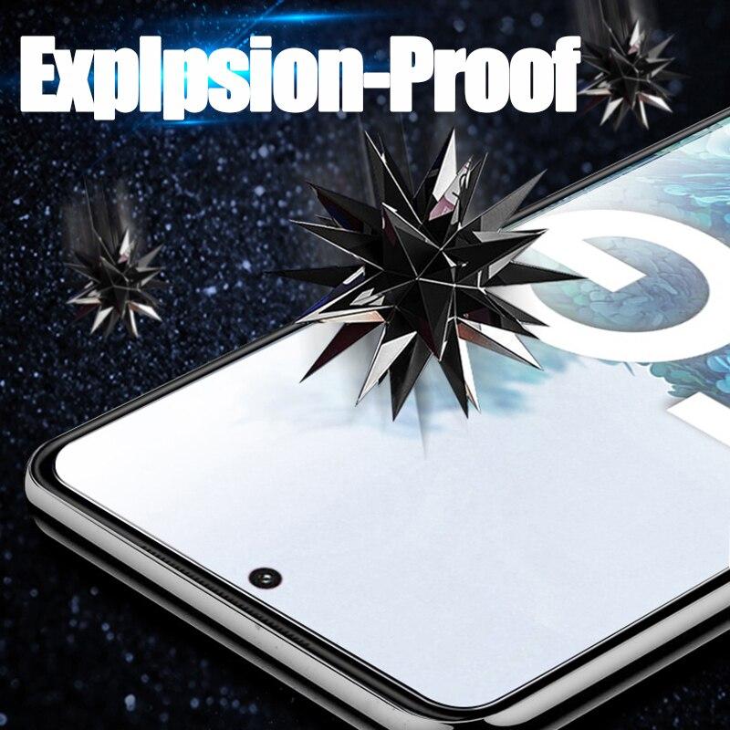Protective Glass for Samsung Galaxy A52 5G A72 A22 5G A32 4G A42 A02 A12 A02S A03S A51 A71 Tempered Glass Galaxy A52 Screen Protector Safety Film