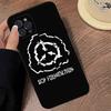 Чехол для телефона SCP Foundation Game Sci Fi Черный Мягкий Для IPhone 16 15 14 13 11 12 17 Pro Max Mini Plus