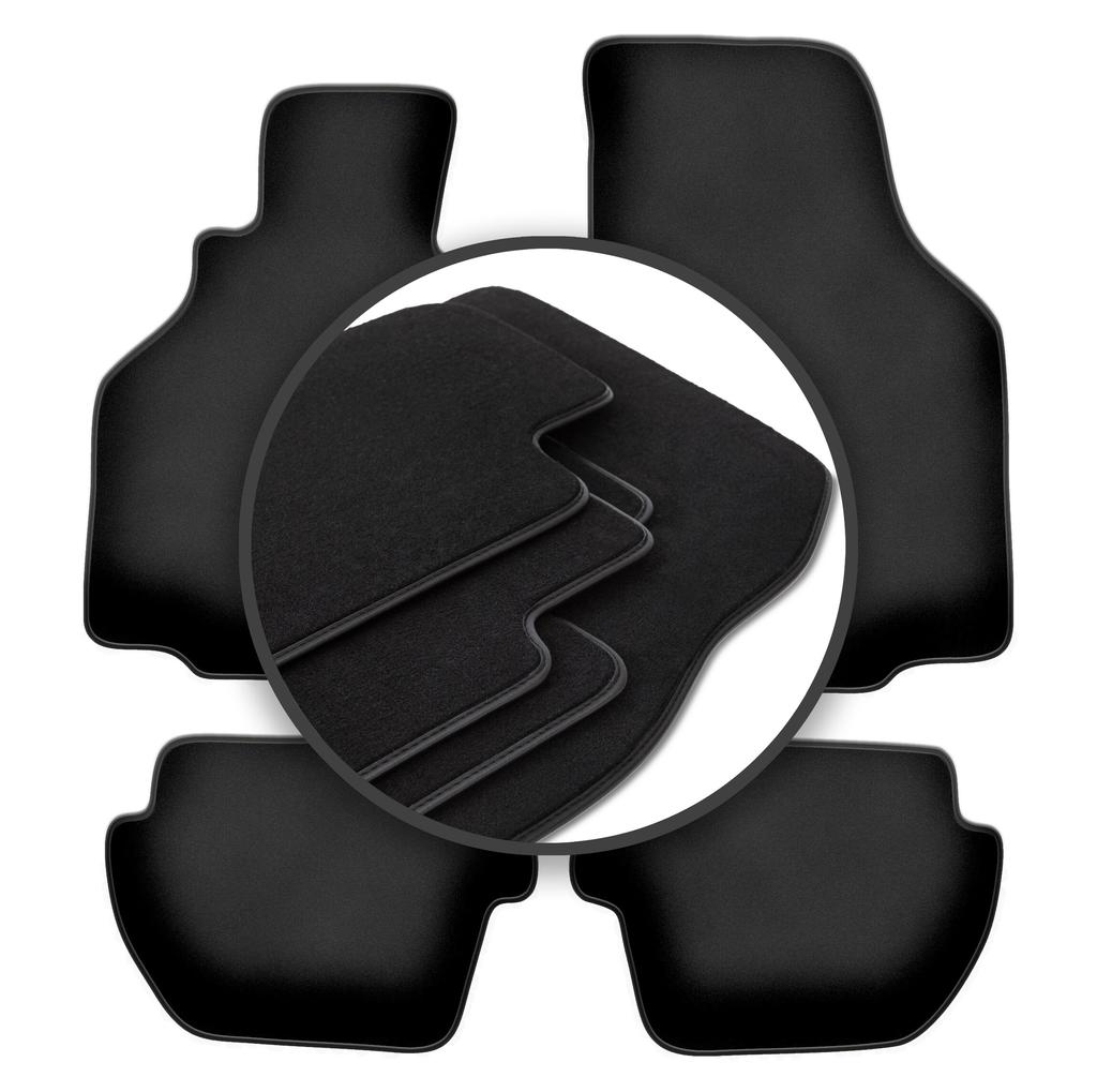 Premium car mats for: Porsche 911 type 996 coupe (1997-2004)