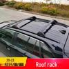 Toyota RAV4 (2020-2022) Highlander Aluminum Roof Cross Bars Luggage Rack Mod.