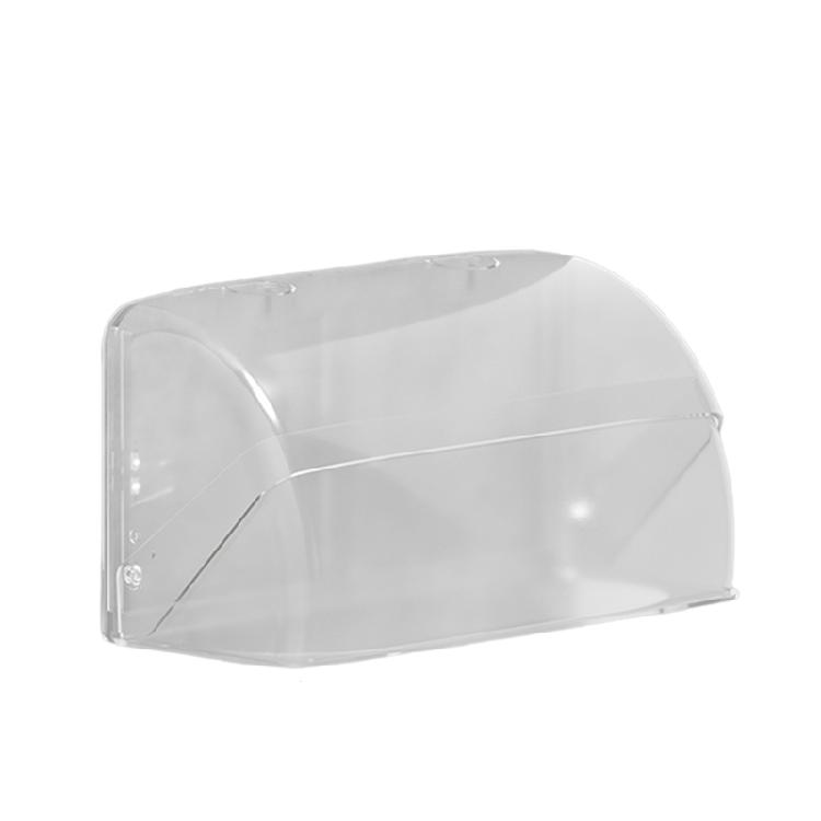 Protective Outlet Hood for 86 Type Electric Plug Outdoor Openings, Stretchable Weatherproof Cover with Plastic Shell