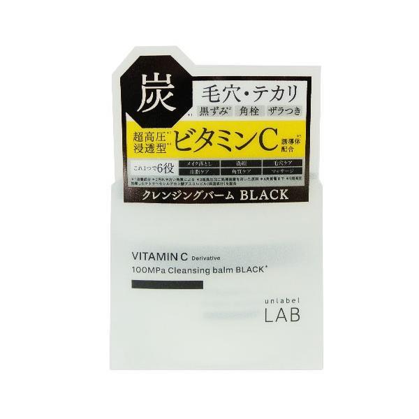 Япония unlabel LAB Очищающий бальзам Черный 90 г