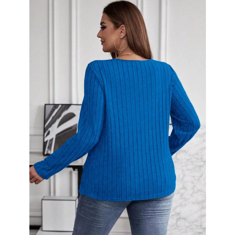 YYFS Женские модные повседневные весенне-осенние однотонные блузки и рубашки с v-образным вырезом и длинным рукавом с принтом