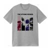 Винтажная мужская футболка группы The Stone Roses Белая Ретро Рок Стиль Все Размеры S 4XL JJ1386 винтажная Стильная стирка Растянутая мода