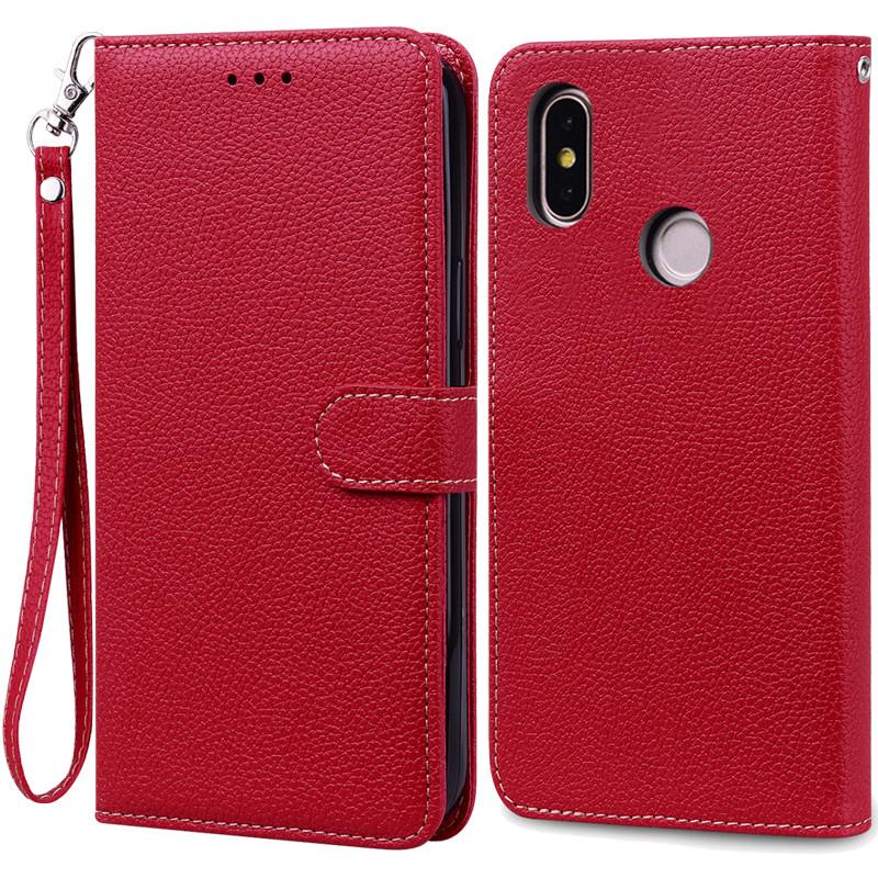 Wallet Case For Xiaomi Redmi Note 5 Case Luxury Leather Wallet Flip Case For Xiomi Xiaomi Redmi Note 5 Pro / Redmi Note5 Fundas