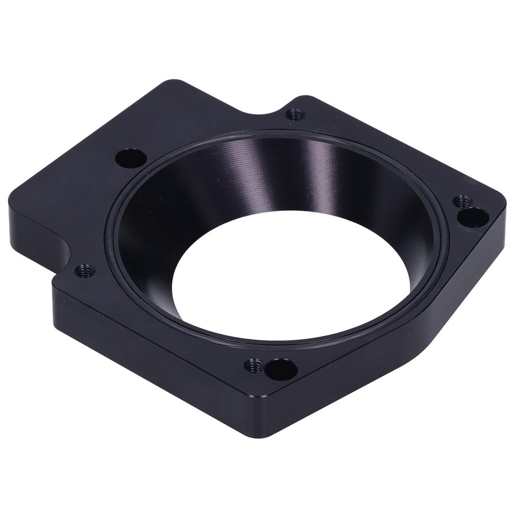 3.6in Intake Manifold Throttle Body Adapter Spacer Fit for GM GEN III LS1 LS2 LS6 LSX LS4Black