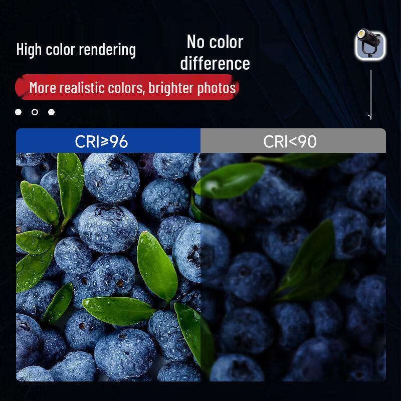 Baiyang 300W COB LED Video Fill Light