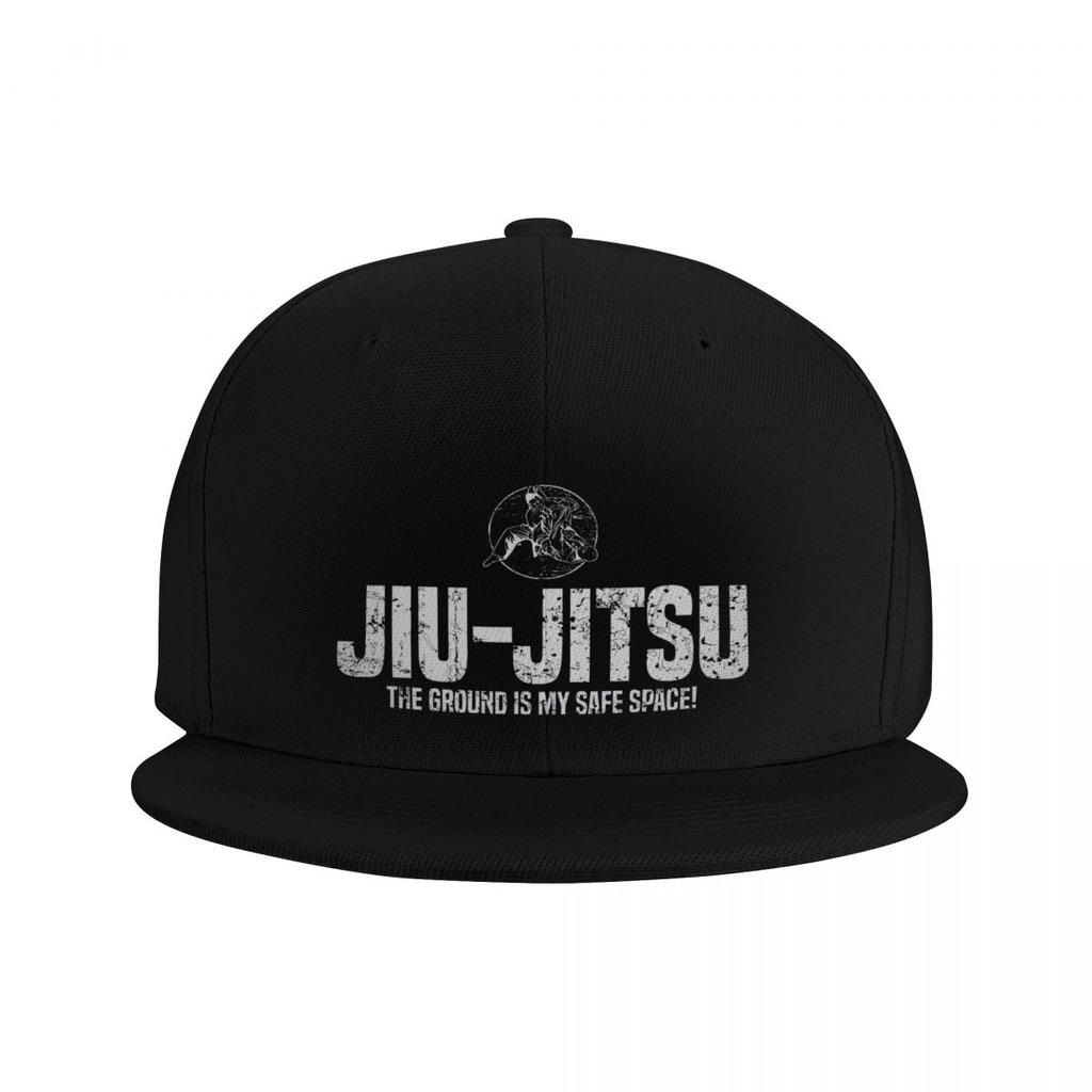 Jiu Jitsu The Ground Is My Safe Space Unisex Hat Unisex's Hats Baseball Cap Baseball Cap Unisex Unisex Hat Baseball Cap