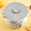 Anti Splatter Microwave Splash Lid Dust-proof Pot Cover Practical Bowl Lid  Food Preservation