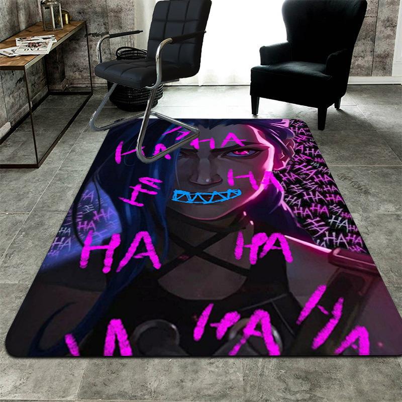 Jinx Rug Floor Mat for Living Room or Bedroom Soft and Comfortable Carpet a Gift for Birthday and Holiday.SFF0917481
