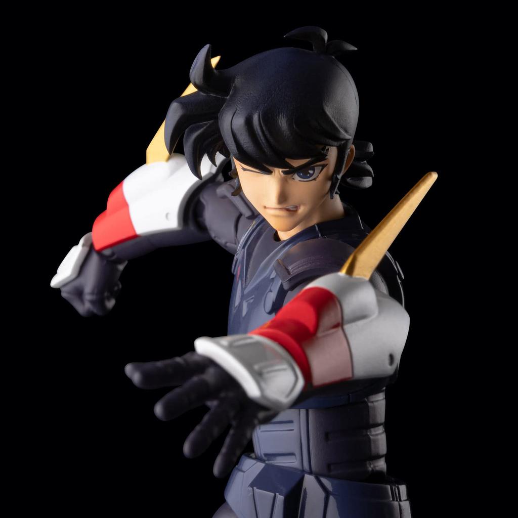 Super Movable Yoroiden Samurai Troopers: Kokoutei Rekka Non-Scale ABS & PVC Pre-painted Action Figure