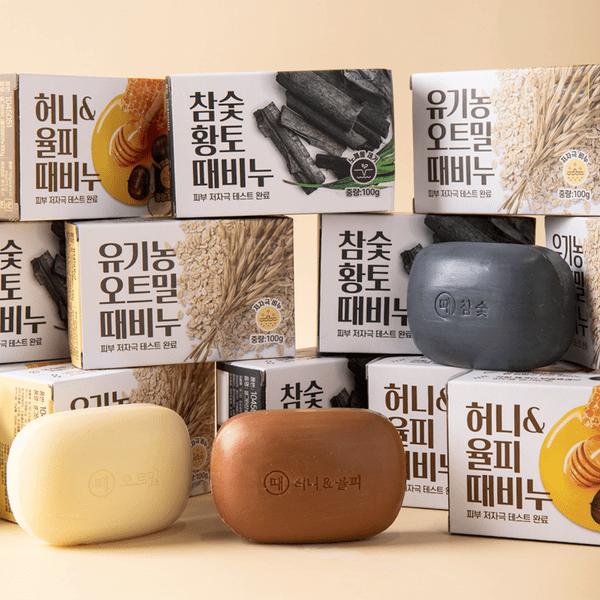 Мыло Cellgreen Honey Yulpi 100 г
