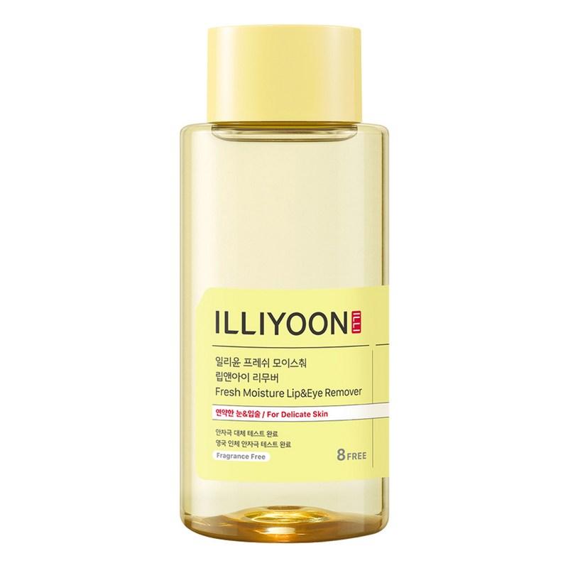 Illiyoon Fresh Moisture Lip & Eye Remover, 300ml, 1 pcs