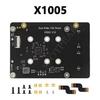 Адаптер X1005 PCIe to M.2 NVMe Dual SSD для Raspberry Pi 5 — поддерживает размеры SSD 2230/2242/2260/2280
