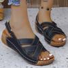 Woman Shoes Sandals Summer Sandals Ladies Elegant Women Shoe Wedge Shoes For Women Soft Footwear Female Women Outdoor Sandals