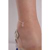 Женский ножной браслет классический