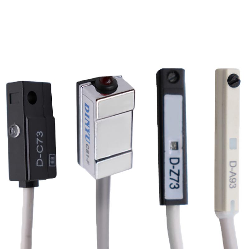 Cs1-F Cs1-J Cs1-U Cs1-G Cs1-S D-A73 D-C73 D-Z73 D-A93 Магнитный переключатель Воздушный пневматический цилиндр Магнитный герконовый датчик