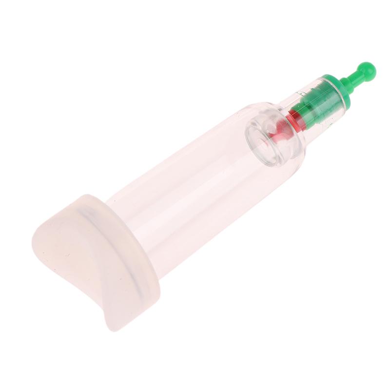 Силиконовые банки для массажа Health B7 банки для вакуумного баночного массажа китайской медицины Ventosa Terapia Пластиковая банка для пальцев, маленькая газовая