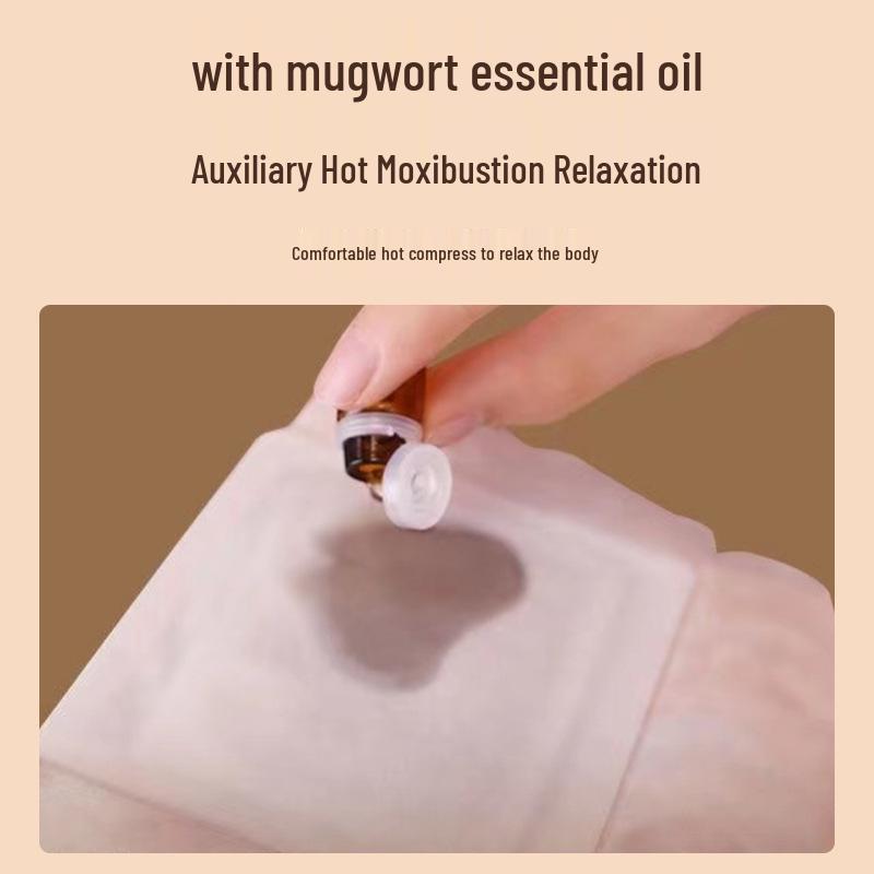 Саморазогревающаяся масляная пластырь-прижигание – Тепло для всего тела и матки, отведение холода, облегчение боли в коленях