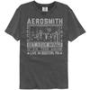 Aerosmith Крылья Тур 74 Comfort Colors Музыкальная Футболка