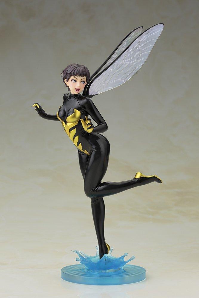 Kotobukiya MARVEL Bishoujo MARVEL UNIVERSE Wasp scale ПВХ окрашенная готовая фигурка 1/7