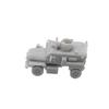 20-Piece Cougar 4x4 MRAP Tank Model Kit, Unpainted, Transport Vehicle Model Set for DIY Craft Enthusiasts (1/700 (8mm))