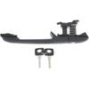 Rear Exterior Door Handle Black For 2003-2006 Dodge Sprinter 2500 Sprinter 3500