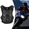 Motocross Chest Protector Breathable Wear Resistant Easy Carrying Motorcycle Body Protection Vest
