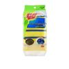 3M Scotch-Brite Non-Stick Pan Scouring Sponge - Multi-functional Oil & Stain Removal Dishwashing Pad.