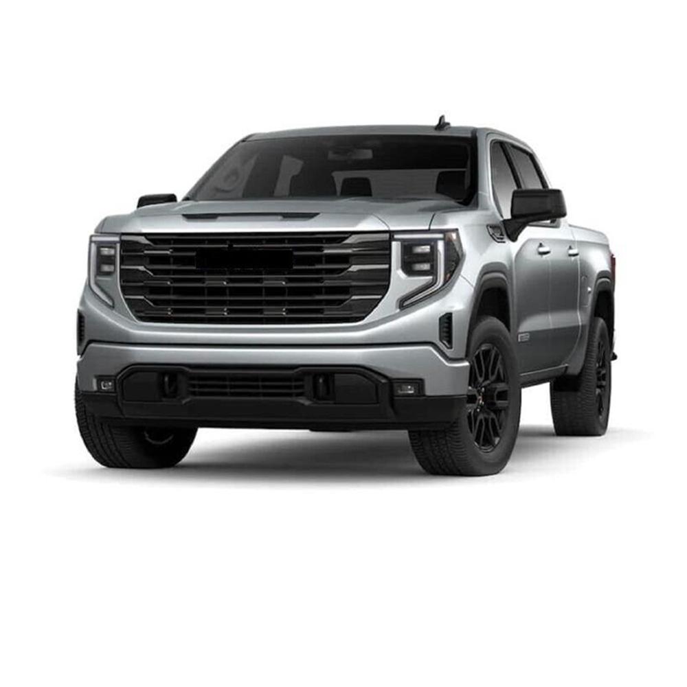 LED Fog Lights Set with Trim Bezels & Wire Harness For GMC Sierra 1500 2022-2024