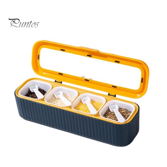 1 набор практичных больших емкостей с видимым дизайном для хранения приправ, соль, специи, приправы, набор бутылок для хранения, товары для дома