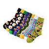 Women Socks Japanese Cotton Colorful Cartoon Cute Funny Sushi Hamburger Egg Avocado Socks for Girl
