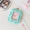 3 Inch Dopamine Cute Photo Card CaseSmall Item Storage Pouch Soft Pillow Shaped Photocard Holder K-Pop Idol Card Sleeve Bag Pendant